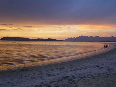 Sunset - Cengang Beach, Langkawi, Malaysia Langkawi, Sunsets, Celestial ...