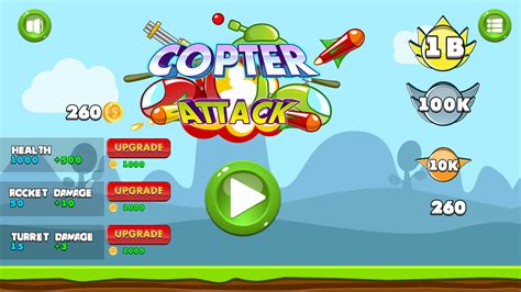 🕹️ Play Copter Attack Game: Free Online Helicopter Flying Shooting & Survival Video Game for ...