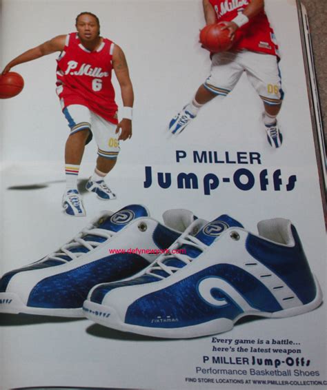 P. Miller Master P Jump Offs Basketball Shoes 2003 : DeFY. New York-Sneakers,Music,Fashion,Life.