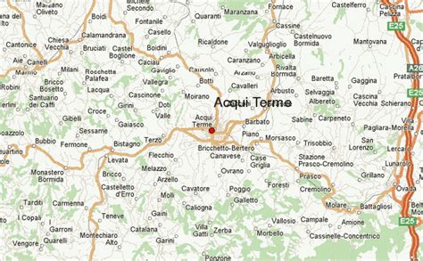 Acqui Terme Stadsgids