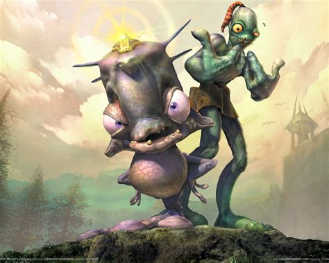 Oddworld Munch's Oddysee 1 | WallpaperGeeks.com