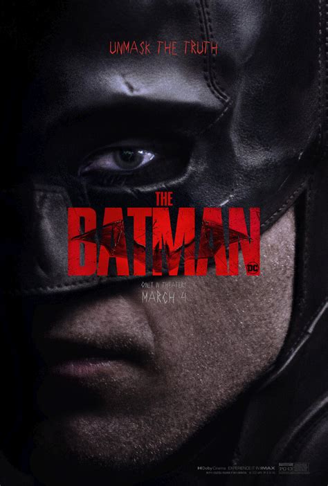 THE BATMAN | 2 New Posters Debut (UPDATED) - BATMAN ON FILM