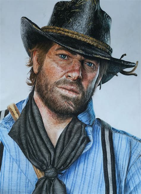 Arthur Morgan by PaoloAnolfo on DeviantArt