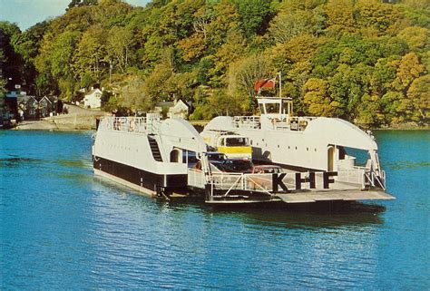 Falmouth & River Fal in 2008 - Ferry & Excursion Ship Postcards and Images