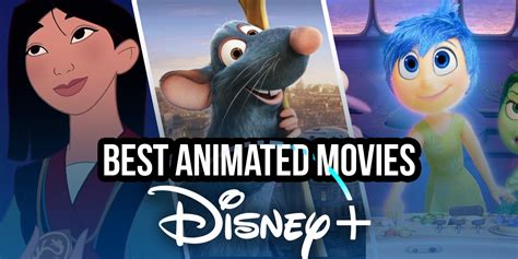 Best Animated Movies on Disney Plus Right Now (September 2023 ...