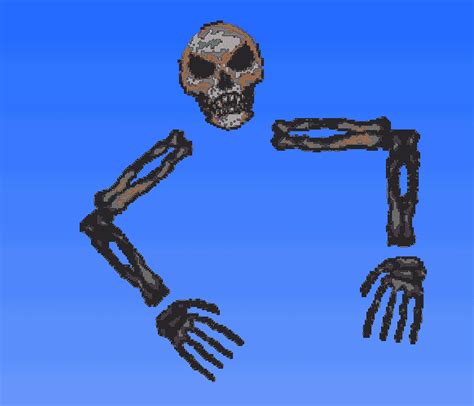 Terraria Skeletron Prime Sprite