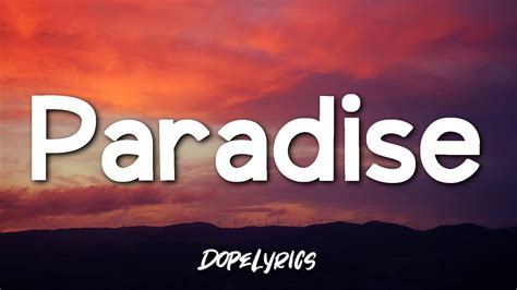 Paradise - Coldplay (Lyrics) 🎵 Chords - Chordify