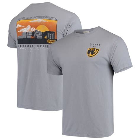 VCU Rams Comfort Colors Campus Scenery T-Shirt - Gray