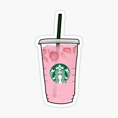 Starbucks Stickers | Preppy stickers, Drink stickers, Aesthetic stickers