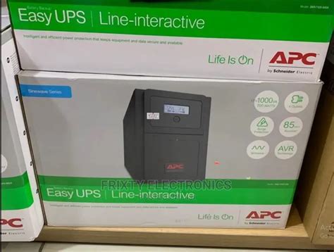 Great APC UPS 1000va Battery Easy Ups. in Accra Metropolitan - Computer ...