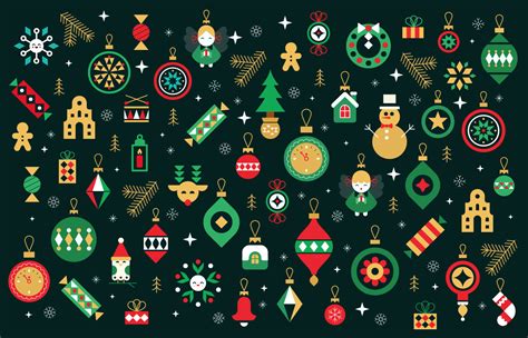 Christmas Bauble Collection on Behance