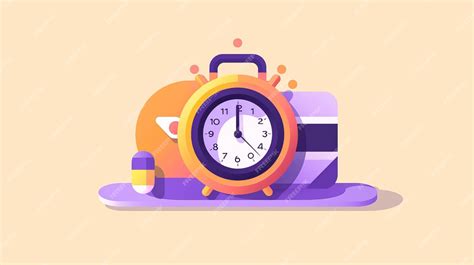 Premium AI Image | Time Tracker and Planner for Efficient Time Management AI generated
