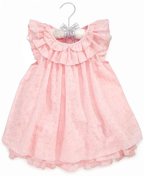 First Impressions Baby Dress, Baby Girls Burn-Out Dress - Kids Baby Girl (0-24 months) - Macy's ...