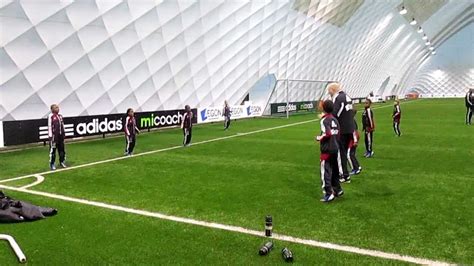 AFC Ajax Academy U8 S&C Training - YouTube