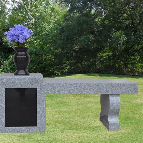 Interglo Stone | Cremation Benches