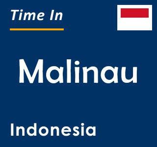 Current Local Time in Malinau, Indonesia