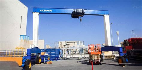 Mobile Gantry Crane - Aicrane Custom Gantry Crane Solution