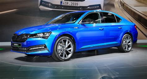 2020 Skoda Superb Looks Familiar But Sports New Tech, 10 Powertrain Options | Carscoops