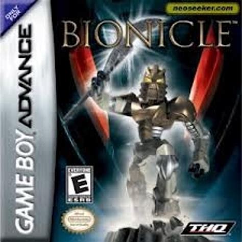 Bionicle Maze of Shadows GameBoy Advance GBA Game Nintendo For Sale