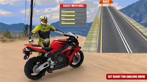 Real Moto Bike Stunt Racing Simulator APK for Android Download