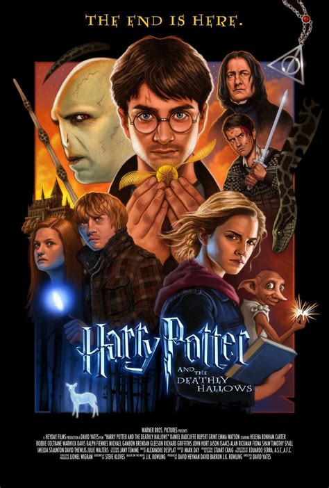 Harry Potter DH Poster by *CAMartin on deviantART | Courtney Autumn ...