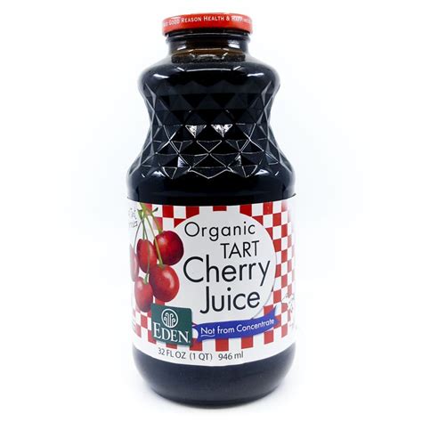 Organic Tart Cherry Juice | Bud Of Joy