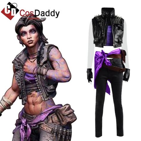 Game Borderlands 3 Amara Costume Cosplay Suit CosDaddy | Borderlands, Borderlands 3, Costumes