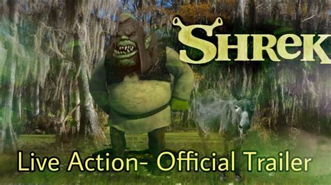 Shrek Live Action - Official Trailer - YouTube