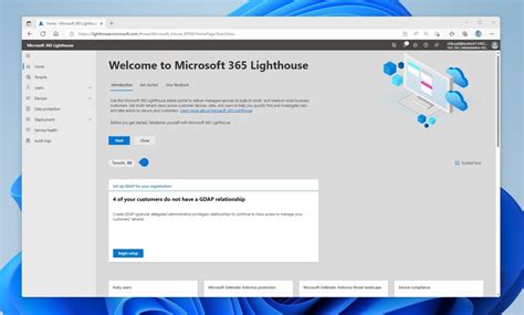 Sumi Venkitaraman on LinkedIn: M365 lighthouse can now help you transition to GDAP! Check it out!