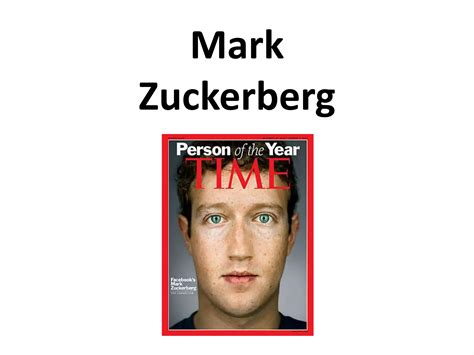 Mark zuckerberg | PPT