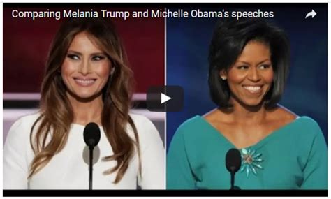 Melania Trump's Republican National Convention Speech