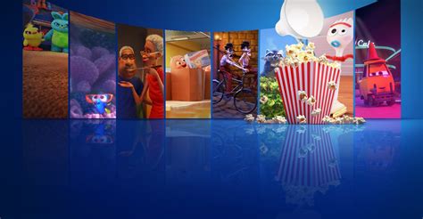 Pixar Popcorn - streaming tv show online