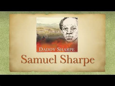 "Slavery was a choice" -- Samuel Sharpe led the Baptist War / Christmas ...