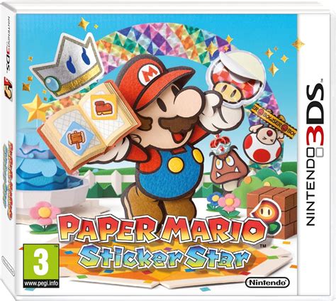 Paper Mario Sticker Star (Nintendo 3DS): Amazon.co.uk: PC & Video Games