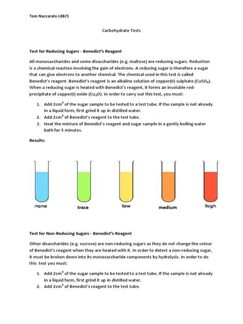 😂 How do you test for non reducing sugars. What is the test for non ...