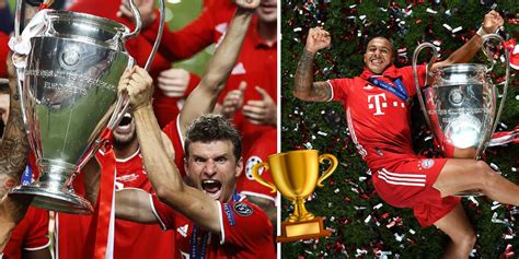 Bayern-Munich Wins The UEFA Champions League Last Night