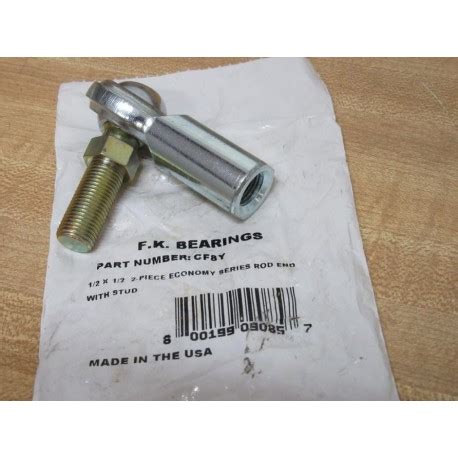 FK Bearings CF8Y Rod End - Mara Industrial