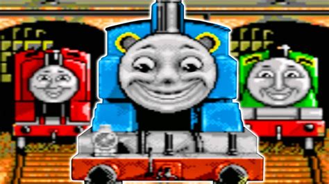 Thomas The Tank Engine Sega Genesis