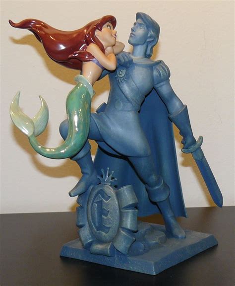 THE LITTLE MERMAID ARIEL ERIC STATUE IT LOOKS JUST LIKE HIM | Ariel the ...