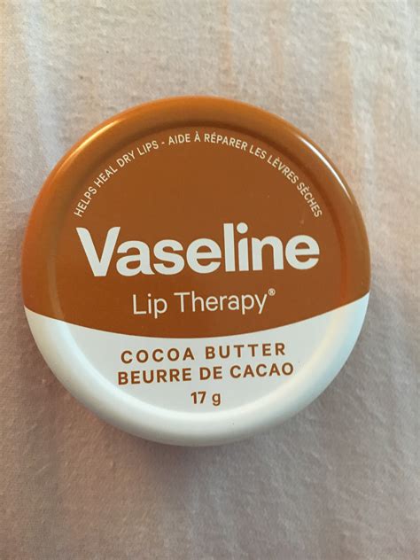 Vaseline Lip Therapy Cocoa Butter reviews in Lip Balms & Treatments - ChickAdvisor