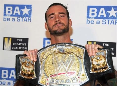 CM Punk talks new WWE title belt design at Wizard World - Cageside Seats