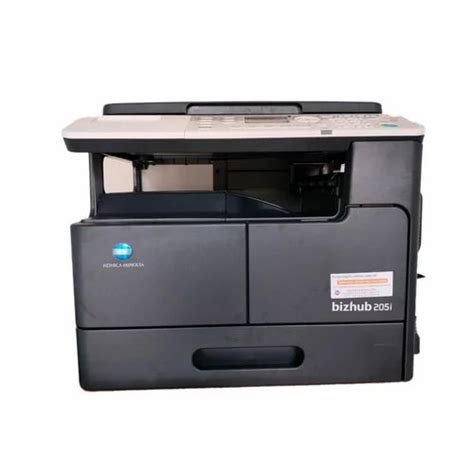 Laser Konica Minolta Bizhub 205i MFD Printer, For Office, Black & White at Rs 42500 in Kolkata