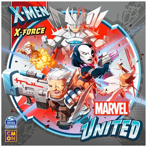 Marvel United: X-Men – X-Force – Dragons Den Games