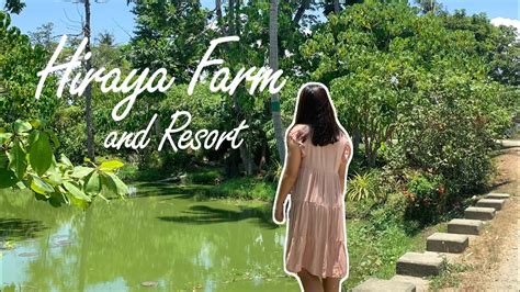 HIRAYA FARM AND RESORT | Weekend Vlog | Province life 🌴🌊 - YouTube