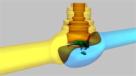 Predicting valve cavitation using CFD