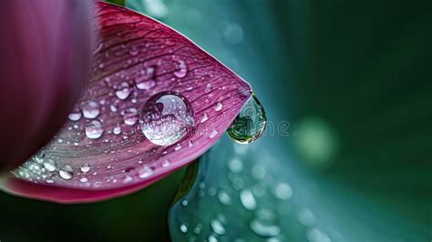 Exotic Violet Orchid Flower Wet with Dew Stock Illustration ...