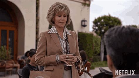 Unbelievable Jane Fonda GIF - Unbelievable Jane Fonda Grace Hanson - Discover & Share GIFs