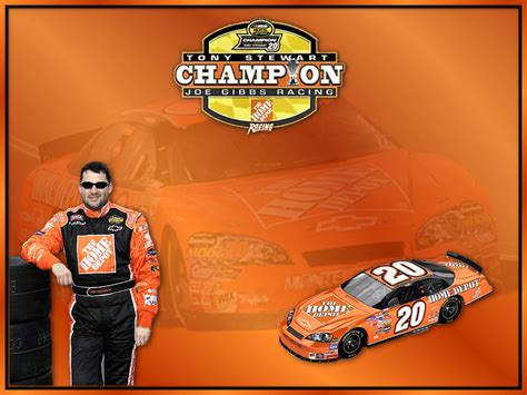 Tony Stewart - NASCAR Wallpaper (4262635) - Fanpop