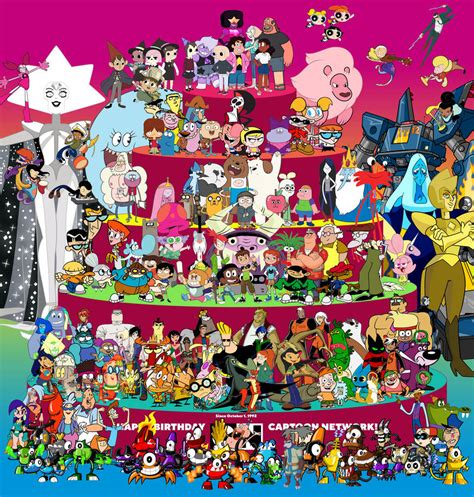 Cartoon Network 30th Anniversary - Since 1992 by CNMikefan2 on DeviantArt