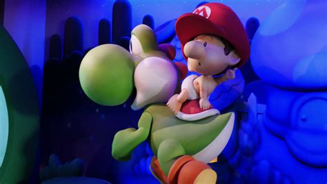 PHOTOS, VIDEO: Take a Leisurely POV Ride on "Yoshi's Adventure" in ...